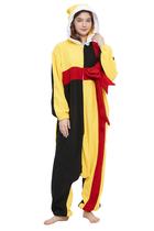 Presente listrado de animais adultos da Onesie DELEY para homens e mulheres