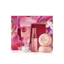 Presente Mães TodoDia Flor de Pêssego e Jasmim Flores Essenciais 3 ítens - Natura Cosméticos