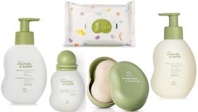 Presente Mamãe E Bebê Natura Cuidados