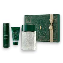 Presente Masculino Kit Arbo Tradicional O Boticário Natal 2024 Presente Masculino Kit Arbo Tradicional O Boticário Natal 2024