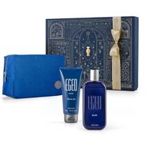 Presente Masculino Kit Egeo Blue O Boticário (3 ITENS)