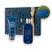 Presente Masculino Kit Egeo Blue O Boticário Natal 2024 Presente Masculino Kit Egeo Blue O Boticário Natal 2024