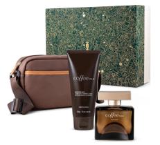 Presente masculino kit estojo coffee man tradicional o boticário