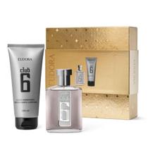 Presente Masculino Kit Eudora Club 6 2 Itens