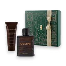 Presente Masculino Kit Perfume Uomini Tradicional O