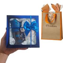 Presente Masculino Natura Desodorante Corporal + Sabonete + Sacola Presenteável Homem Natal Pai Aniversário REF T14