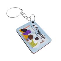 Presente Memorável: 100 Chaveiros MDF para o Dia do Amigo com Arte e Frases Únicas
