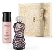Presente Natal Mães Glamour Secrets Black O Boticário C/2 Ítens Volume da unidade 75 mL Presente Natal Mães Glamour Secrets Black O Boticário C/2 Ítens Volume da unidade 75 mL