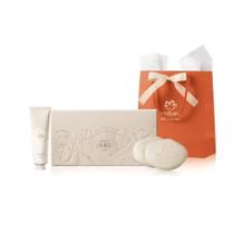 Presente natura Aura Alba (hidratante de mãos com sabonete (2 unidades)