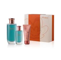 Presente Natura Biografia Feminino (3 produtos)