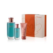 Presente Natura Biografia Feminino (3 produtos) Presente Natura Biografia Feminino (3 produtos)