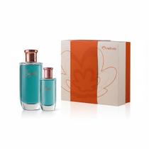 Presente Natura Biografia Feminino Colônia 100 ml e Miniatura 25 ml (2 itens) Presente Natura Biografia Feminino Colônia 100 ml e Miniatura 25 ml (2 itens)