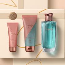 Presente Natura Biografia Feminino Perfume + Sabonete Liquido + Creme de Maos + Sacola de Presente Dia das Maes Feminino