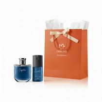 Presente Natura Biografia Masculino com Perfume 100 ml e Desodorante 100 ml (2 produtos) Presente Natura Biografia Masculino com Perfume 100 ml e Desodorante 100 ml (2 produtos)