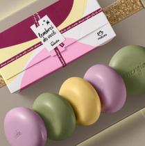 Presente Natura Caixa de Sabonete Personalizada 5 unidades "Lembrei de Você" + Sacola