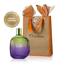 Presente Natura Conexão de Humor 75ml Des. Colônia Masculino Presente Natura Conexão de Humor 75ml Des. Colônia Masculino