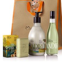 Presente Natura Ekos Andiroba Colônia, Hidratante e Sabonete - Natura Brasil