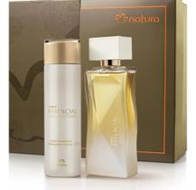 Presente Natura Essencial Exclusivo Floral Feminino 2 Itens Presente Natura Essencial Exclusivo Floral Feminino 2 Itens