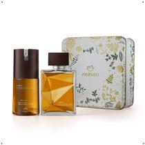 Presente Natura Essencial Masculino com Acessório Presente Natura Essencial Masculino com Acessório