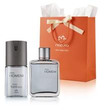 Presente Natura Homem (2 produtos) Presente Natura Homem (2 produtos)