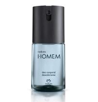 Presente Natura Homem Body Splash Desodorante Corporal 100ml Cada