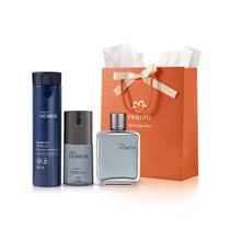 Presente Natura Homem Completo (3 produtos) Presente Natura Homem Completo (3 produtos)