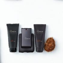 Presente Natura Homem Cor.agio (3 produtos)