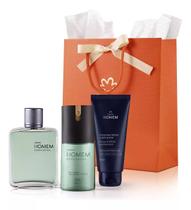 Presente Natura Homem Especiarias - Kit C/3