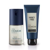 Presente Natura Homem Essence Cuidados