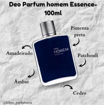 Presente natura homem essence desodorante colônia