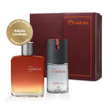 Presente Natura Homem Nós com Desodorante Corporal Presente Natura Homem Nós com Desodorante Corporal