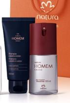 Presente Natura Homem Sagaz Natura Kit Body Splash 100ml + Shampoo 3 em 1 + Sacola Presente Presente Natura Homem Sagaz Natura Kit Body Splash 100ml + Shampoo 3 em 1 + Sacola Presente
