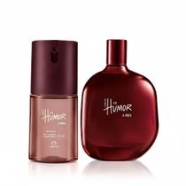 Presente Natura Humor a Dois Masculino Colônia + Desodorante (2 produtos) Presente Natura Humor a Dois Masculino Colônia + Desodorante (2 produtos)