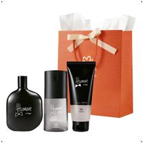 Presente Natura Humor a Rigor Colônia Masculina Presente Natura Humor a Rigor Colônia Masculina