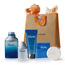 Presente Natura Kaiak Masculino com Miniatura Presente Natura Kaiak Masculino com Miniatura