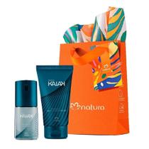 Presente Natura Kaiak Masculino Shampoo e Deo Corporal