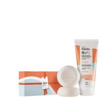 Presente Natura Macadâmia Creme Corporal 200ml + Sabonete Macadâmia 2 Unidades Kit Presente Natura