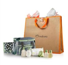 Presente Natura Mamãe e Bebê com Bolsa Presente Natura Mamãe e Bebê com Bolsa