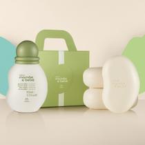 Presente Natura Mamãe e Bebê com Caixa de presente