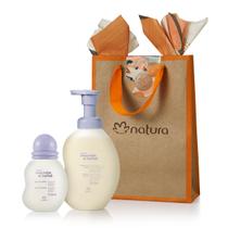 Presente Natura Mamãe e Bebê Momento Sono Água de Colônia + Sabonete em Espuma Presente Natura Mamãe e Bebê Momento Sono Água de Colônia + Sabonete em Espuma