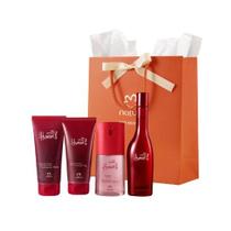 Presente Natura Meu Primeiro Humor 4 produtos Colônia Feminina 75ml + Desodorante Corporal 100ml + Geleia Desodorante +G Presente Natura Meu Primeiro Humor 4 produtos Colônia Feminina 75ml + Desodorante Corporal 100ml + Geleia Desodorante +G