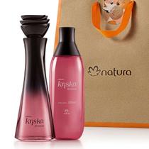 Presente Natura Perfume Feminino Kriska Drama Desodorante Colônia Para Mulher e Body Splash