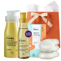 Presente Natura Perfume Feminino Tododia Sabonete Macadâmia Presente Natura Perfume Feminino Tododia Sabonete Macadâmia