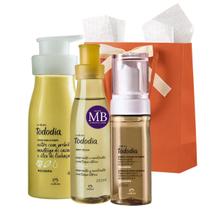 Presente Natura Perfume Feminino Tododia Sabonete Macadâmia