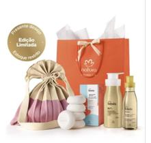 Presente natura todo dia macadâmia com bolsa plinçada