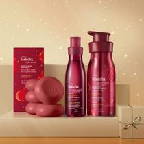 Presente natura todo dia romã e amêndoas glaceadas