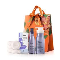 Presente Natura Tododia Algodão Body Splash , Hidratante e Caixa de Sabonete
