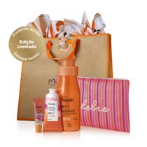 Presente Natura Tododia Manga Rosa e Água de Coco com Acessório (4 produtos)