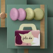 Presente Natura Tododia Sabonetes em Barra Sortidos 4 un. de 90g cada Mais vendido