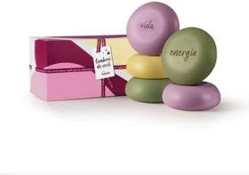 Presente Natura Tododia Sabonetes em Barra Sortidos 5un 90G